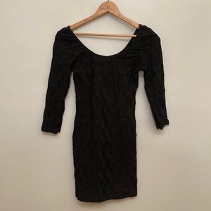 FREE with any purchase- H&M body con LBD
